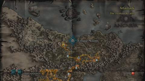 Island of Mounts