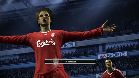 FIFA09 BE A PRO
