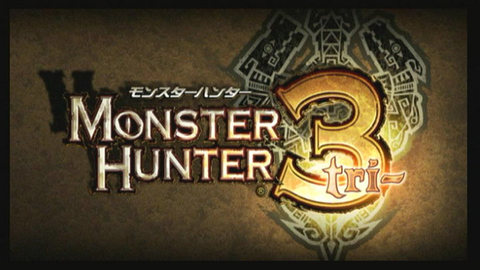 MONSTER HUNTER 3 tri-