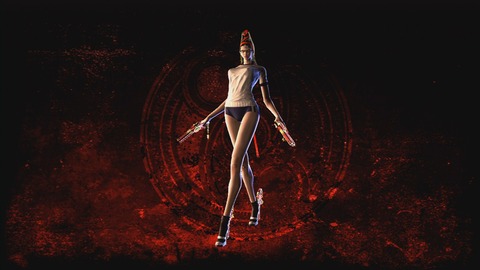 BAYONETTA 体操着A