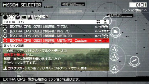 MGS:PW