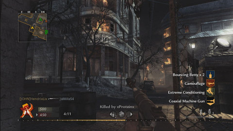 Call of Duty:World at War Nightfire