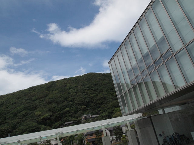神奈川県立近代美術館 葉山