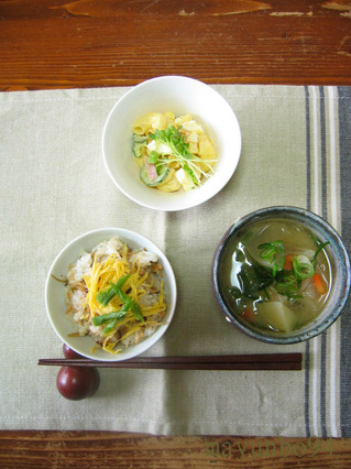 ひとりご飯