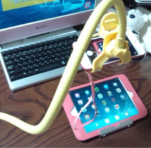 スマホ用アームスタンド画像