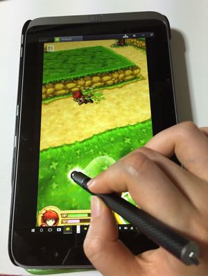BlueStacks2ぷにこん操作写真