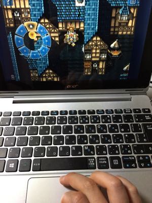 BlueStacks2FF操作写真
