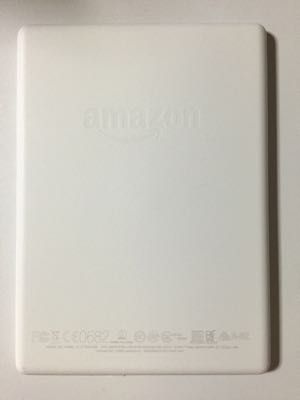 Kindle写真裏面