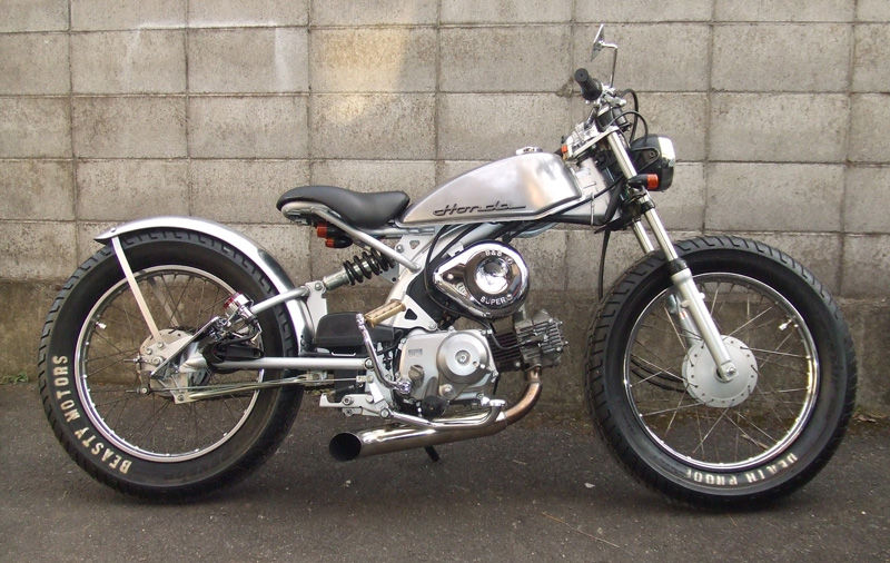 原付を買おうと思う スーパーカブかNS-1ならどちらがいい？ [無断転載禁止]©2ch.net [124376164]->画像>15枚 