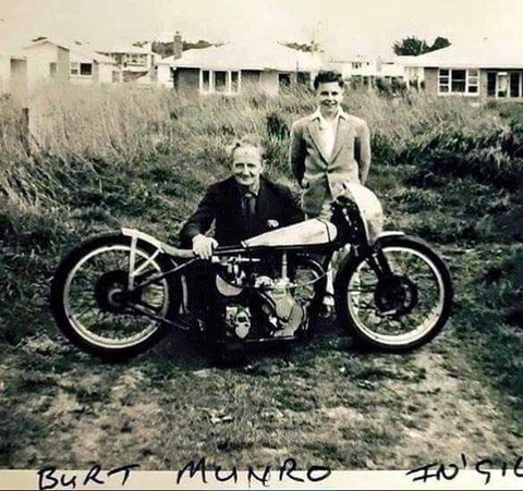 Burt Munro