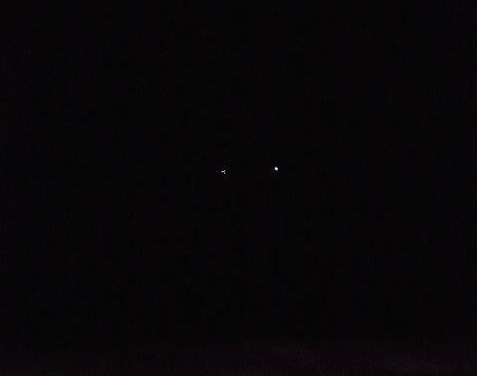 金星＆木星