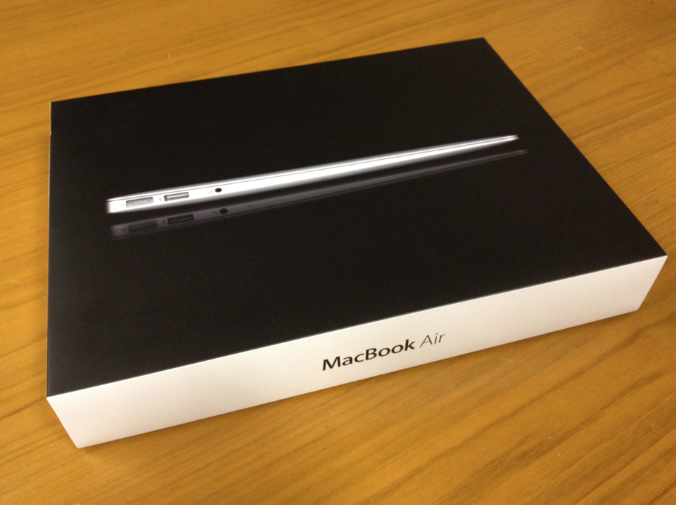 MacBook Air（13-inch, Mid 2011, デュアルコア Intel Core i7 1.8GHz 