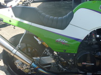 kawasaki GPZ900R カスタムシート製作 custom seat : MC Craft