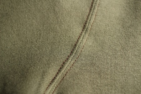 SET-IN SLEEVE 2-TONE SWEAT