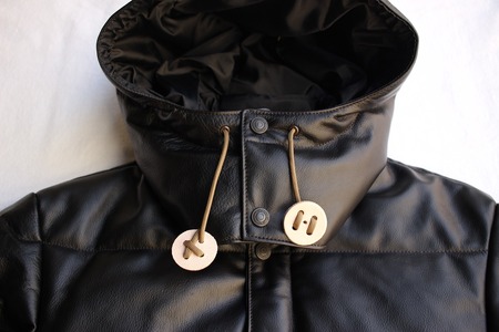 ALL LEATHER PRIMALOFT HOODED JACKET (3)