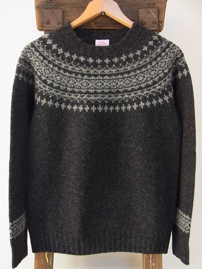 FAIR ISLE SWEATER