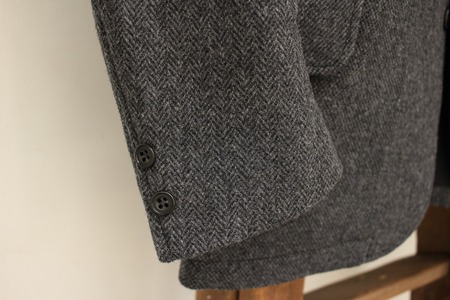 Creole Jacket Wool Pattern Tweed