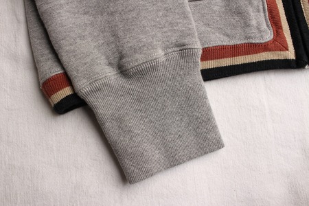 WINDHAM TRIMMED SWEAT SHIRT