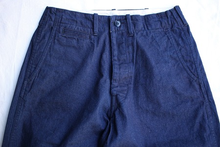 8oz DENIM TROUSERS