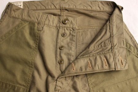 DECK TROUSERS