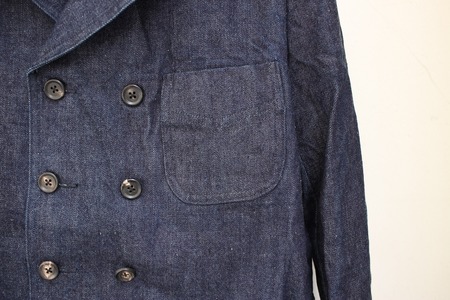 DENIM VITO STYLE JACKET