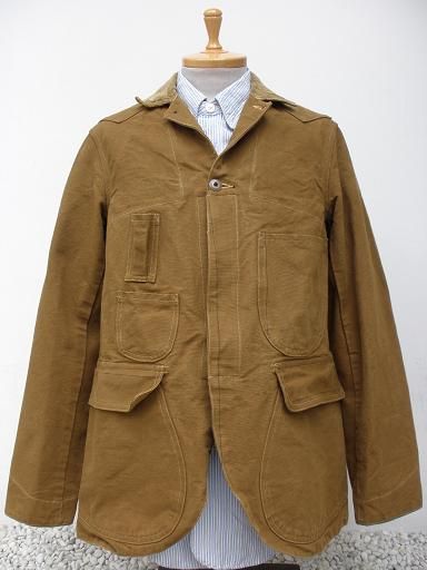 美品　FREEWHEELERS イエローストーン　ハンティングジャケット フリーホイーラーズ FREEWHEELERS イエローストーン