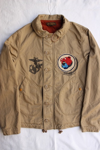 FREEWHEELERS / DECK JACKET 