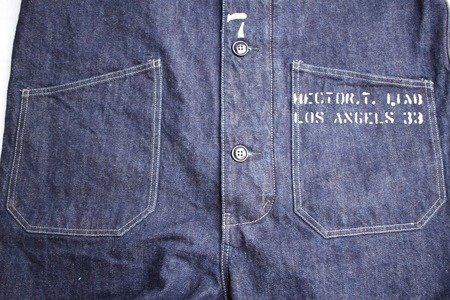 OLD MIDSHIPMEN'S BIB OVERALL