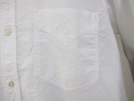 WORK STYLE OX BUTTON DOWN SHIRT