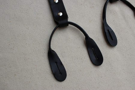 LEATHER BRACES