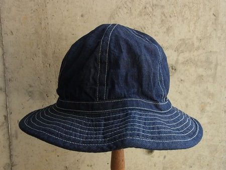 PW DENIM HAT