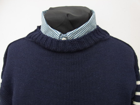 GUERNSEY SWEATER
