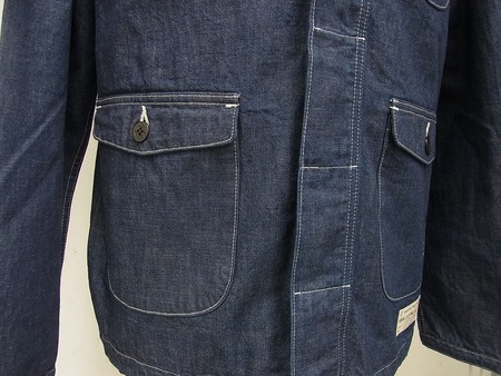 B.M.N. DENIM PARKA