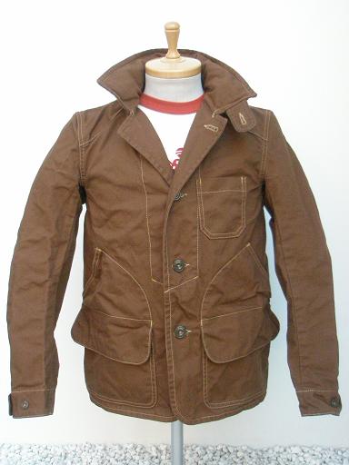 Colimbo ミッドレンジガンコート　ブラウン COLIMBO コリンボ ミッドレンジ ガンコート ジャケット ハンティング