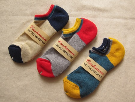 HALF PILE SNEAKER SOX