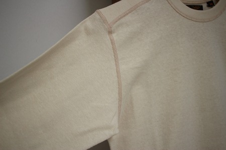CREW NECKED TYPE LONG SLEEVE SHIRT
