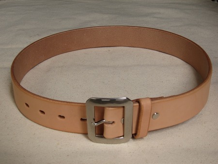 LEATHER BELT