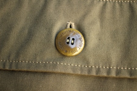 MILITARY STYLE WORKING PARKA