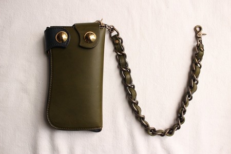 TRI-ZIP POCKETBOOK & CHAIN (24)