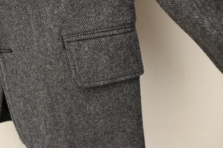 Creole Jacket Wool Pattern Tweed