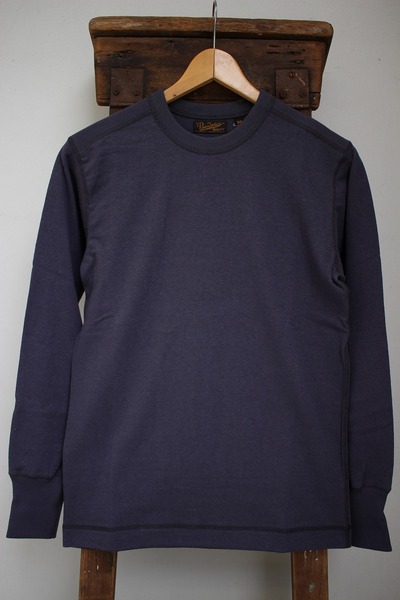 CREW NECKED TYPE LONG SLEEVE SHIRT