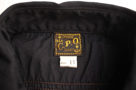 U.S.NAVY C.P.O. SHIRT