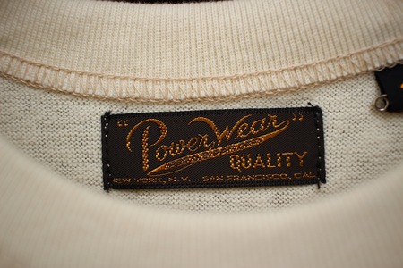 CREW NECKED TYPE LONG SLEEVE SHIRT