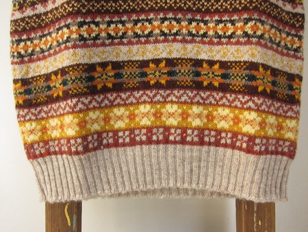 Fair Isle Wool Vest
