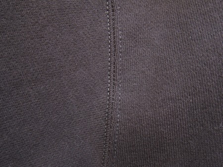 ATTACHED HOOD SWEAT PARKA