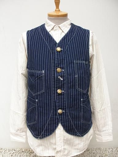 CONDUCTOR VEST : McFly （マクフライ） Vintage Reproduction