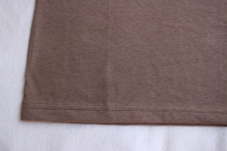 SET-IN SLEEVE POCKET T-SHIRT