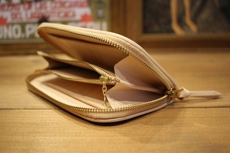 Saddle Leather Wallet