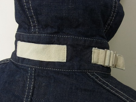 B.M.N. DENIM PARKA