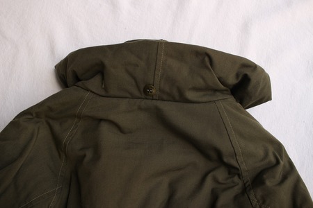 MILITARY STYLE WORKING PARKA